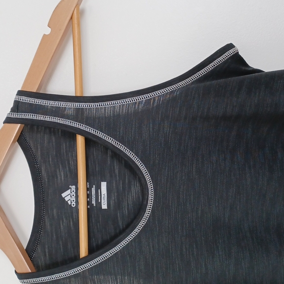 ✨3/$25✨ Adidas ClimaLite Lightweight Tank - XS - Picture 3 of 7